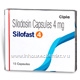 Silofast 4 (Silodosin) 4mg 15 Capsules/Pack