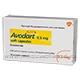Avodart (Dutasteride 0.5mg) 30 Capsules/Pack