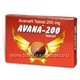 Avana (Avanafil 200mg) 4 Tablets/Pack