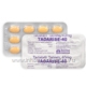 Tadarise (Tadalafil 40mg) 10 Tablets/Strip