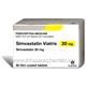 Simvastatin 20mg 90 Tablets/Pack