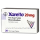 Xarelto (Rivaroxaban 20mg) Tablets (Turkish)