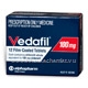 Vedafil (Sildenafil Citrate 100mg) 12 Tablets/Pack