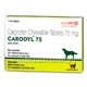 Carodyl (Carprofen 75mg) 6 Tablets/Pack