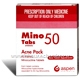 Minocycline 50mg 60 Tablets/Pack