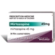 Mirtazapine (Mirtazapine 45mg) 30 Tablets/Pack