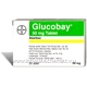 Glucobay (Acarbose 50mg) 30 Tablets/ Pack