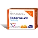 Tadarise (Tadalafil 20mg) Oral jelly 10 Sachets/Pack