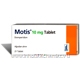 Motis (Domperidone 10mg) 21 Tablets/ Pack (Turkish)
