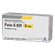 Felo 5 ER (Felodipine 5mg) 90 Tablets/Pack