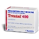 Trental (Oxpentifylline) 400mg 50 Tablets/Pack