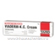 Viaderm KC (Triamcinolone/Nystatin/Neomycin/Gramicidin 1mg/g, 100,000iu/g, 2.5mg/g, 0.25mg/g) Cream 15g/Tube