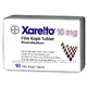 Xarelto (Rivaroxaban 10mg) Tablets (Turkish)