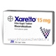 Xarelto (Rivaroxaban 15mg) Tablets (Turkish)