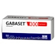 Gabaset (Gabapentin 300mg) 50 Capsules/Pack (Turkish)