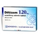 Diltizem SR (Diltiazem 120mg) 48 Tablets/Pack (Turkish)