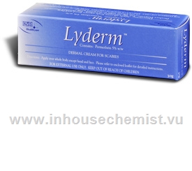 Lyderm Cream (Permethrin 5% w/w) 30g/Tube