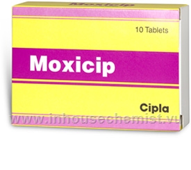 Moxicip (Moxifloxacin 400mg) 10 Tablets/Pack