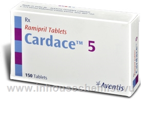 Cardace 5mg 150 Tablets/Pack