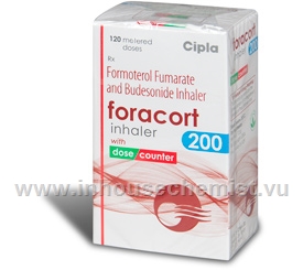 Foracort Inhaler 200, 120 Doses/Pack