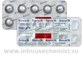 Rosuvas 20 (Rosuvastatin) 10 Tablets/Strip