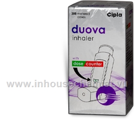 Duova Inhaler (Tiotropium and Formoterol) 200 Doses/Pack