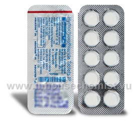 Aquazide 25mg 10 Tablets/Strip