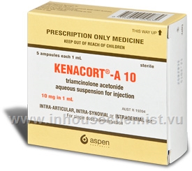 Kenacort-A10 5 Ampoules/Pack