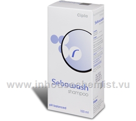 Sebowash Shampoo (Fluocinolone) 100ml/Pack