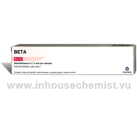 Beta Ointment 0.1% 50g/Pack