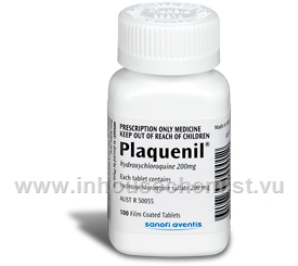 Plaquenil (Hydroxychloroquine sulphate) 200mg 100 Tablets/Pack