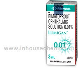 Lumigan 0.01% 3ml/Pack (India)