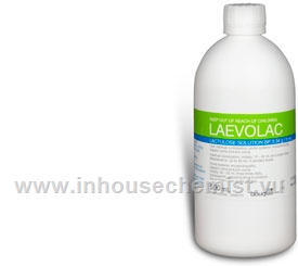 Laevolac 3.34g/5ml 500ml/Bottle