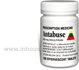 Antabuse (Disulfiram 200mg) 100 Tablets/Pack