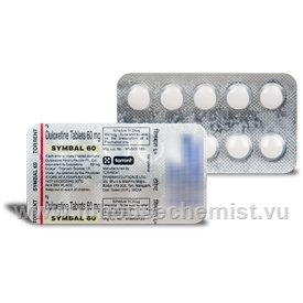 Symbal 60mg 10 Tablets/Strip