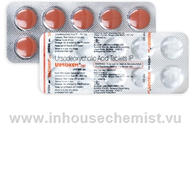 Ursokem-300 (Ursodeoxycholic Acid) 10 Tablets/Pack