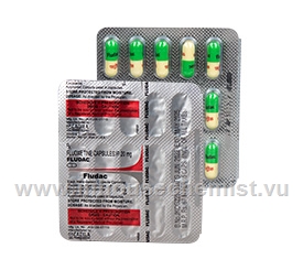 Fludac 20mg 15 Capsules/Strip