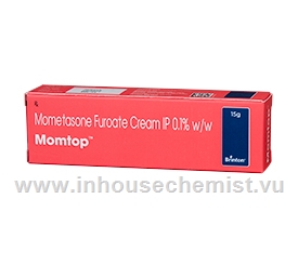 Momtop Cream (Mometasone) 15g/Tube