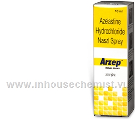 Arzep Nasal Spray (Azelastine) 10ml/Pack