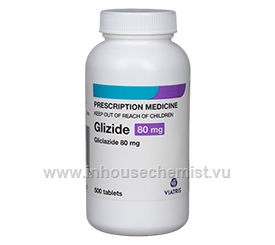 Glizide 80 (Gliclazide 80mg) 500 Tablets/Pack