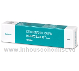 Kenozole Cream (Ketoconazole) 30g/Tube
