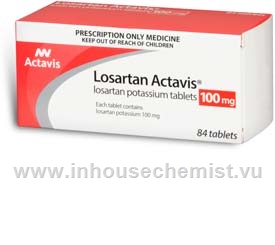 Losartan Actavis 100mg 84 Tablets/Pack