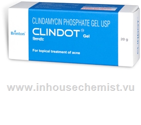 Clindot Gel (Clindamycin 1%) 20g/Tube