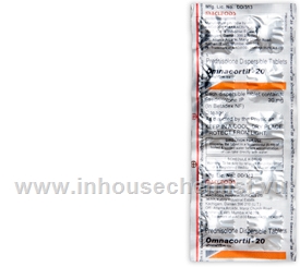 Omnacortil-20 (Prednisolone) 10 Tablets/Strip