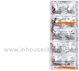 Omnacortil-20 (Prednisolone) 10 Tablets/Strip
