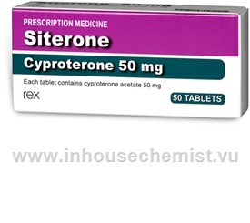 Siterone 50mg 50 Tablets/Pack