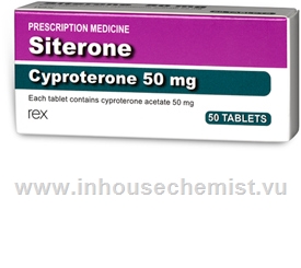 Siterone 50mg 50 Tablets/Pack