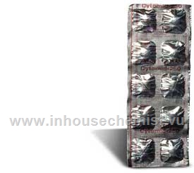 Cytomid 250mg 10 Tablets/Strip