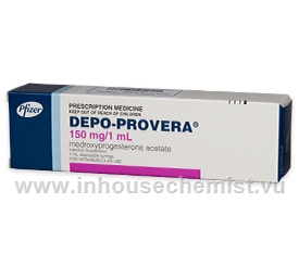 Depo Provera 150mg/mL Disposable Syringe