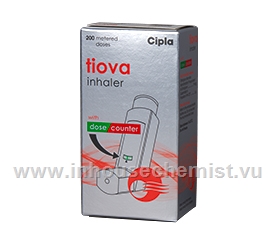 Tiova Inhaler (Tiotropium) 200 Doses/Pack